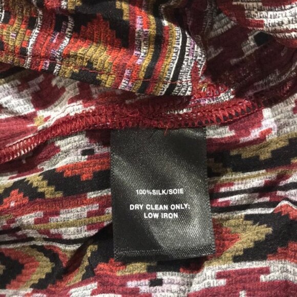 Lafayette 148 Long Sleeve Silk Blouse - Picture 7 of 8